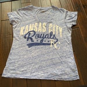 4 Her Kansas City Royals Ladies T-shirt Size L